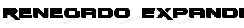 Renegado Expanded It字体转换